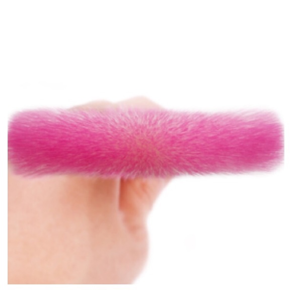 🦋NWT Boxed Ducolor Professional Rainbow Fan Brush - Picture 3 of 3